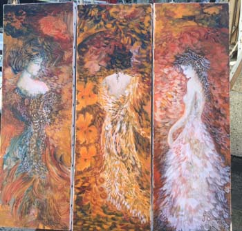 09 Triptique Automne-3x20x100cm